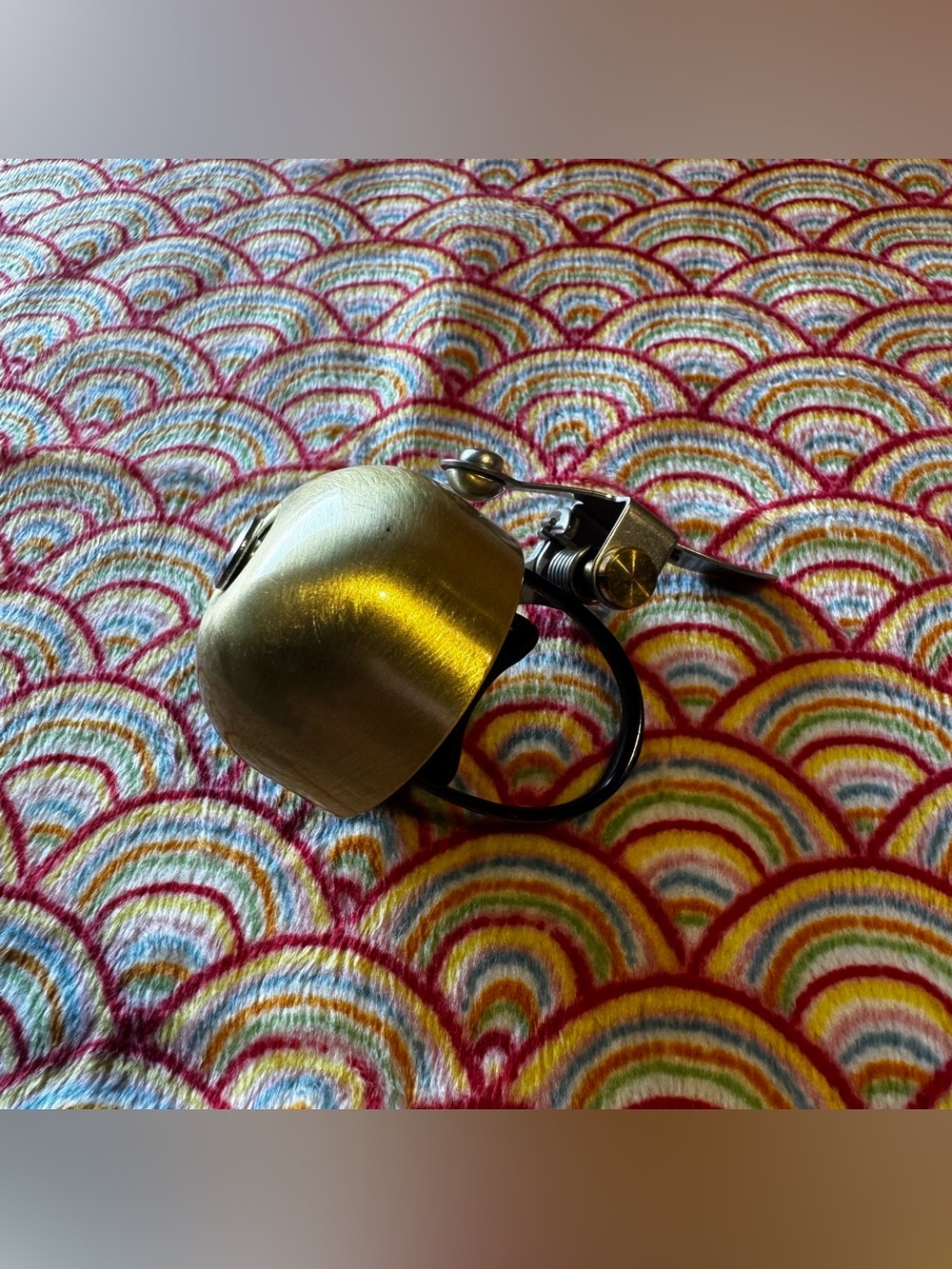 CRANE BELL E-Ne Brass Bell